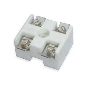 TEMPCO EHD-108-101 Ceramic Terminal Block 1-1/4 x 1-9/16 Inch | AC2PAX 2LRT9