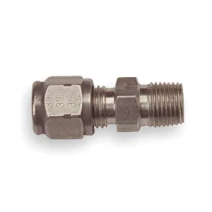 TEMPCO FTG-154-105 Compression Fitting Non-adjustable 1/8npt L 1/8 | AC9EBR 3FXP5