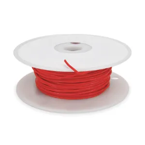 TEMPCO LDWR-1054 High Temperature Lead Wire 20 Gauge Red | AC9HRV 3GRL6