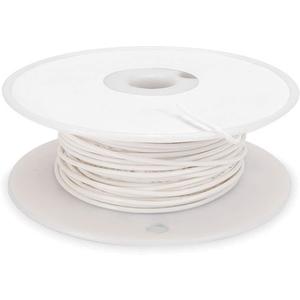 TEMPCO LDWR-1060 High Temperature Lead Wire 22 Gauge White | AC9HTB 3GRN3
