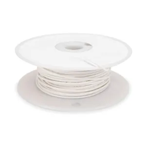 TEMPCO LDWR-1059 High Temperature Lead Wire 20Ga White | AC9HTA 3GRN2