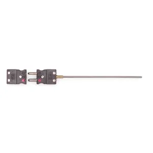 TEMPCO MTA01182 Thermocouple Probe Type J Length 24 In | AC8HRR 3AEX8