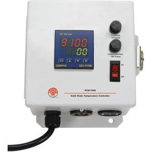 TEMPCO PCM10003 Temperature Controller Panel K 120v 16a 0-2400f | AE3TXA 5FYN8