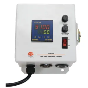 TEMPCO PCM10007 Temperature Controller Panel Universal 240v 45a 0-2400f | AE3TXE 5FYP2