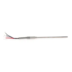 TEMPCO RTD00603 Rtd Probe 100 Ohm Length 18 Inch 1112 F | AC9DXA 3FWX7