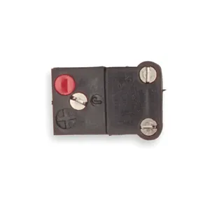 TEMPCO TCA-102-118 Thermocouple Jack J Miniature Black | AC9EBH 3FXN5