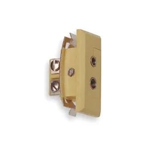 TEMPCO TCA-102-138 Panel Jack K Standard Bezel Mount Yellow | AC9EBY 3FXR2