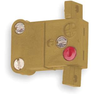 TEMPCO TCA-102-144 Panel Jack K Miniature 2 Pin Yellow | AC9ECB 3FXR5
