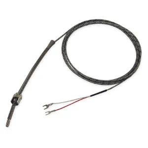 TEMPCO TCP10222 Thermocouple Type J Adjustable | AE7QLR 5ZY17