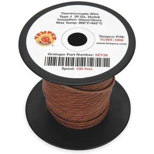 TEMPCO TCWR-1006 Draht-Thermoelementkabel | AE7QML 5ZY38