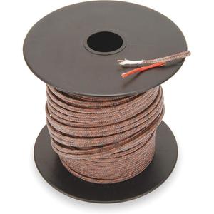 TEMPCO TCWR-1011 Thermocouple Lead Wire J 20AWG Stranded 100 Feet | AC9PLW 3HWL6