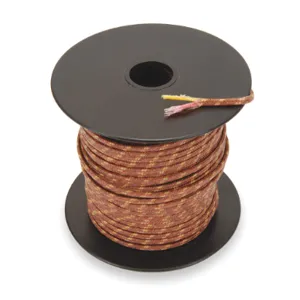 TEMPCO TCWR-1012 Thermocouple Lead Wire K 20 Awg Stranded 100 Feet | AC9PLX 3HWL7