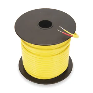 TEMPCO TCWR-1008 Thermocouple External Wire Kx 20 Awg Solid 250 Feet | AC9PLT 3HWL3