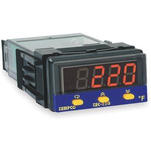 TEMPCO TEC03030 Temperature Controller Programmable 90-250v 4-20ma | AC9EAK 3FXK2