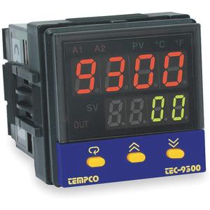 TEMPCO TEC13011 Temperaturregler, programmierbar, 90–264 V, Relais 2 A | AC9EAX 3FXL4