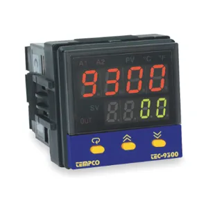 TEMPCO TEC13011 Temperature Controller Programmable 90-264v Relay 2a | AC9EAX 3FXL4