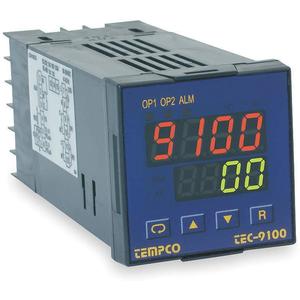 TEMPCO TEC14092 Temperature Controller Programmable 90-250v 4-20ma | AC9EAT 3FXK9