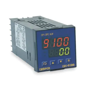 TEMPCO TEC14092 Temperature Controller Programmable 90-250v 4-20ma | AC9EAT 3FXK9