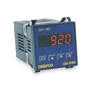 TEMPCO TEC15011 Temperature Controller Programmable 90-250v Ssr | AC9EAM 3FXK4