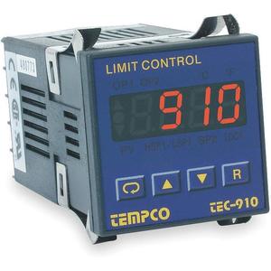 TEMPCO TEC16001 Temperature Controller Programmable 90-250v Relay 2a | AC9EAP 3FXK6