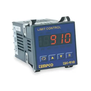 TEMPCO TEC16001 Temperature Controller Programmable 90-250v Relay 2a | AC9EAP 3FXK6