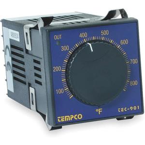 TEMPCO TEC17126 Temperature Controller Analog K 100-130v | AC9EAC 3FXJ4