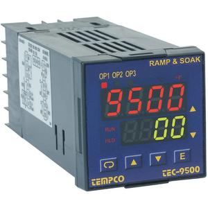 TEMPCO TEC18001 Temperaturregler 90-250 VAC 1/16din (1)2aAusgang | AE3TWB 5FYK6