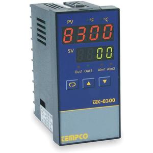 TEMPCO TEC33001 Temperaturregler, programmierbar, 90–264 V, Relais 2 A | AC9EBA 3FXL7
