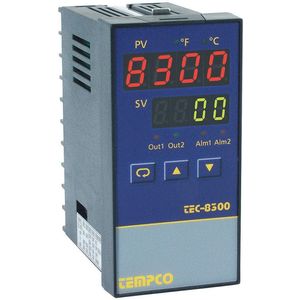 TEMPCO TEC33020 Temperature Controller 90-264vac 1/8din 4-20ma/2relay | AE3TVW 5FYK1