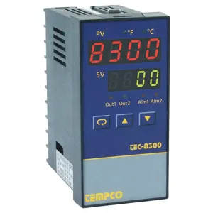 TEMPCO TEC33008 Temperature Controller 90-264vac 1/8din Ssr/3relay | AE3TVT 5FYJ8