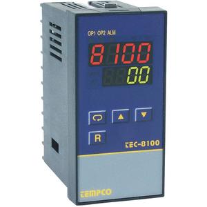 TEMPCO TEC34015 Temperaturregler 90–250 VAC 1/8 DIN 1 SSD/1 Relais | AE3TVL 5FYJ2