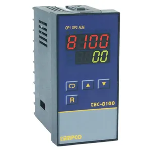 TEMPCO TEC34026 Temperature Controller 90-250vac 1/8din 4-20ma/relay | AE3TVP 5FYJ5