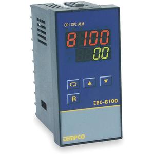 TEMPCO TEC34025 Temperaturregler, programmierbar, 90–250 V, Relais 2 A | AC9EAV 3FXL2