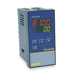 TEMPCO TEC34034 Temperature Controller Programmable 90-250v Relay 2a | AC9EAU 3FXL1