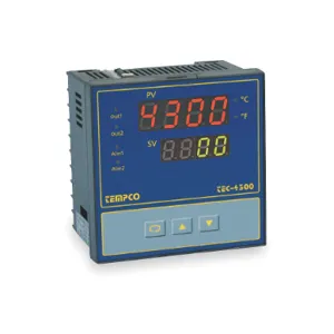 TEMPCO TEC55011 Temperature Controller Programmable 90-264v Relay 2a | AC8HWD 3AGA1