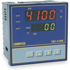 TEMPCO TEC56025 Temperature Controller Programmable 90-250v Relay 2a | AC9EAW 3FXL3