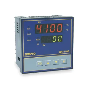 TEMPCO TEC56025 Temperature Controller Programmable 90-250v Relay 2a | AC9EAW 3FXL3