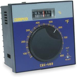 TEMPCO TEC57201 Temperature Controller Analog J 120/240v | AC9EAD 3FXJ5