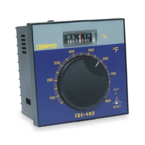 TEMPCO TEC57203 Temperature Controller Analog K 120/240v | AC9EAE 3FXJ6