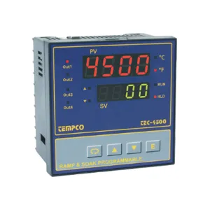 TEMPCO TEC58003 Temperature Controller 90-264vac 1/4din 4relay | AE3TWG 5FYL1