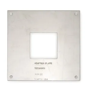 TEMPCO TEC99901 Adapter Plate Adapts 1/4 Cutout to 1/16 | AC8HWK 3AGA7