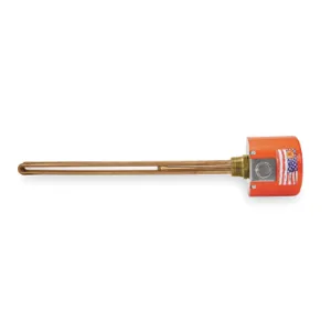 TEMPCO TSP01409 Screw Plug Immersion Heater 17 Inch Length | AC3TEA 2VYG7