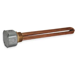 TEMPCO TSP02108 Screw Plug Immersion Heater 36-5/8 Inch Length | AC3TAY 2VXX3