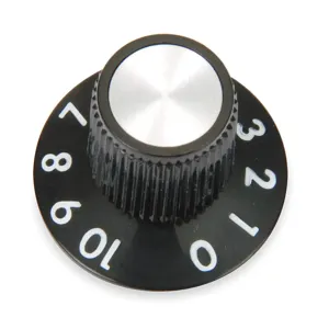 TEMPCO TST-104-118 Optional Knob Marked 0-10 Use With AD9KBF | AD9KBN 4TCZ8