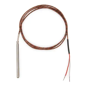 TEMPCO TTW00181 Thermocouple Probe Type K Length 6 In | AC8GUT 3AAA3