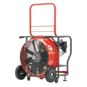 TEMPSET TECH 700-178 Ppv Fan Blower Dd Gas 18 Inch Briggs900 | AF2HYQ 6UEP6