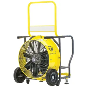 TEMPSET TECH 700-056 Ppv Fan Blower Single Speed Electrical 18in | AF3RGM 8CGU7