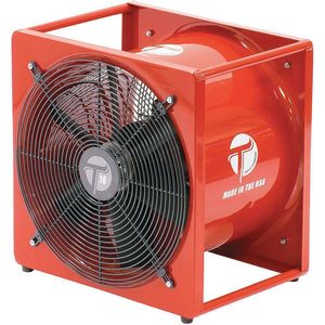 TEMPSET TECH 700-108 Smoke Ejector Fan Electric 16 Inch 1/3hp | AF4QNX 9G413