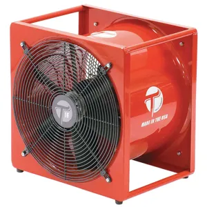 TEMPSET TECH 700-108 Smoke Ejector Fan Electric 16 Inch 1/3hp | AF4QNX 9G413