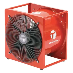 TEMPSET TECH 700-152 Smoke Ejector Fan Electric 16 Inch 1/3hp Explosion-proof | AF2HYN 6UEP4